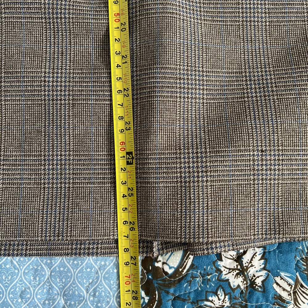 Alfred Dunner Gray Plaid A-Line Skirt - Picture 10 of 10
